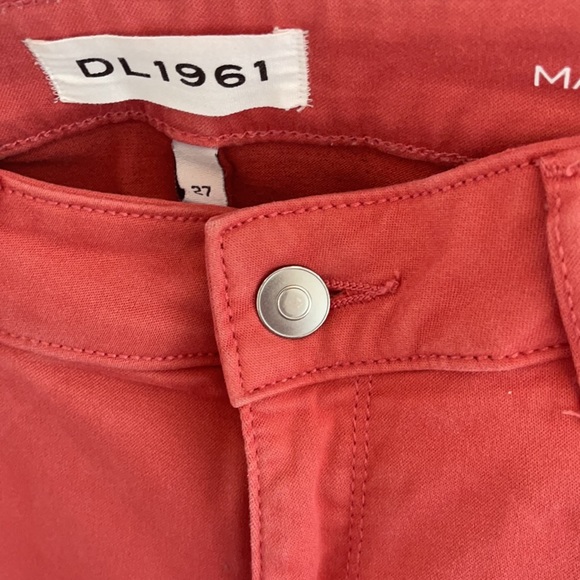 DL1961 Margaux Instasculpt Ankle Skinny Size 27 - Picture 2 of 3